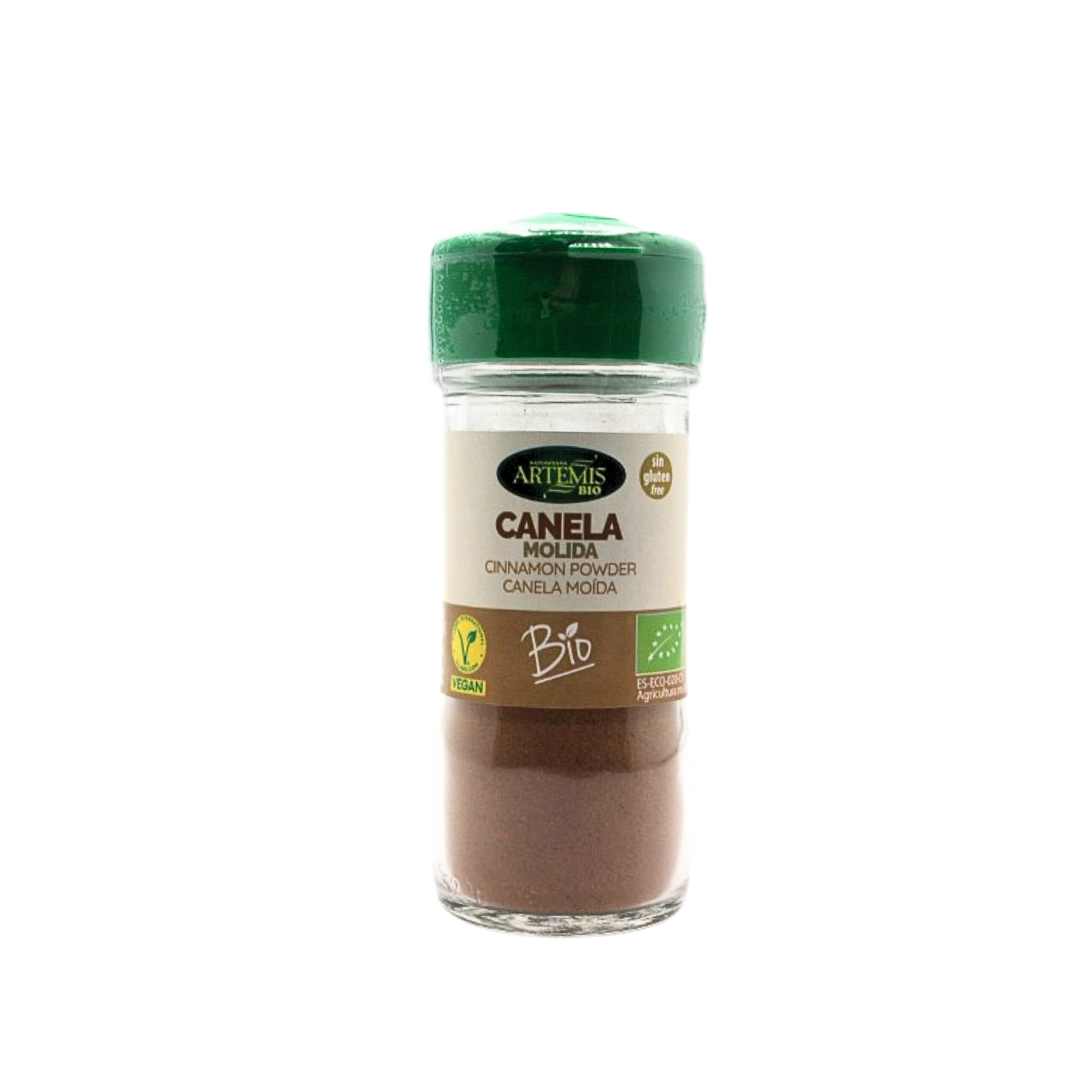 Canela Molida (Cinnamomum ceylanicum) ECO-BIO 25gr.