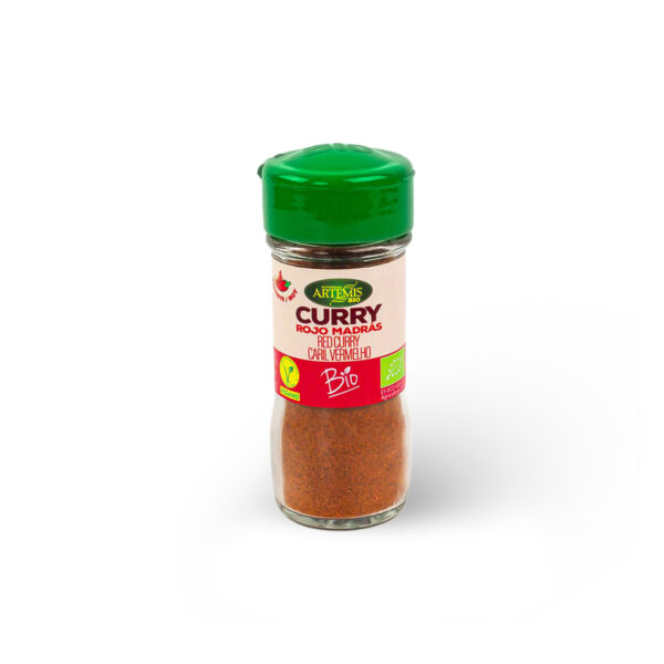 Curry Rojo ECO-BIO 28gr.