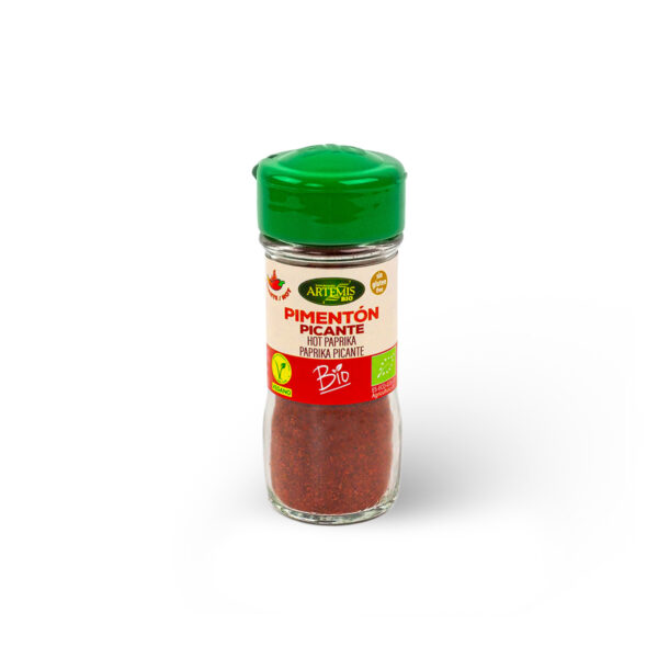 Pimentón Picante ECO-BIO 40gr.