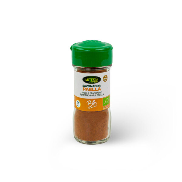 Sazonador Paella ECO-BIO 35gr.