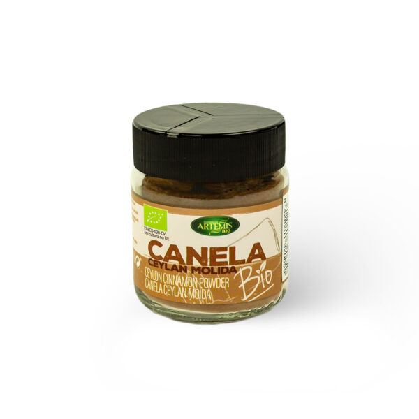 Canela Ceylan Molida ECO-BIO 70gr.