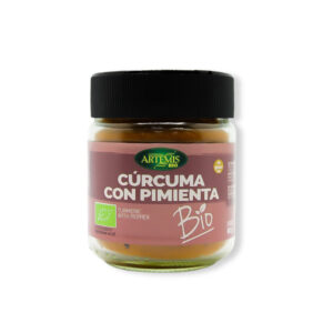 Cúrcuma con Pimienta ECO-BIO 80gr.