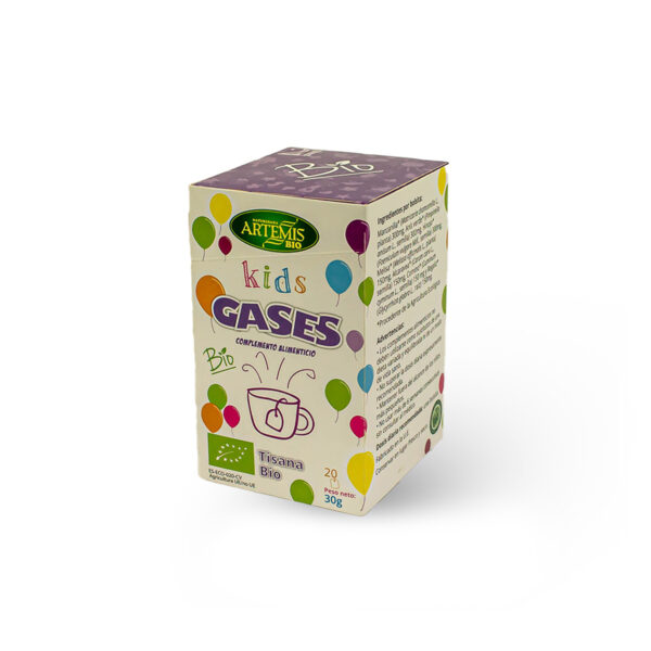 Gases KIDS ECO-BIO - Imagen 2