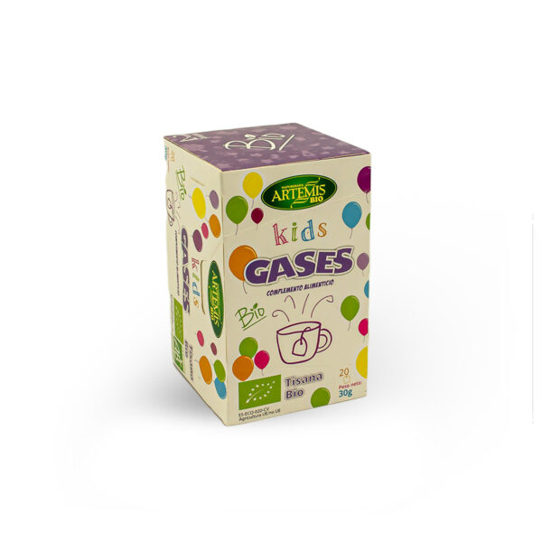 Gases KIDS ECO-BIO - Imagen 3