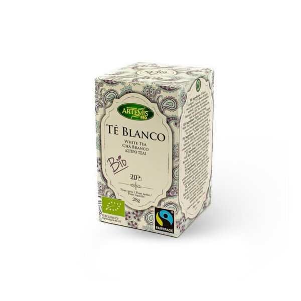 Té Blanco ECO-BIO - Imagen 2