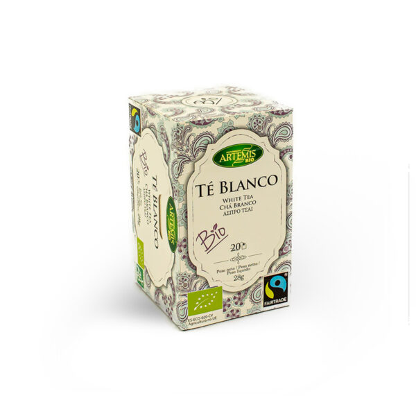 Té Blanco ECO-BIO - Imagen 3