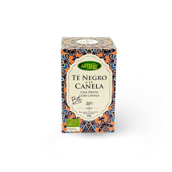 Té Negro a la Canela ECO-BIO