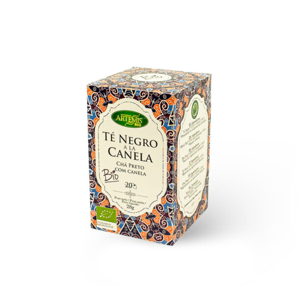 Té Negro a la Canela ECO-BIO - Imagen 2