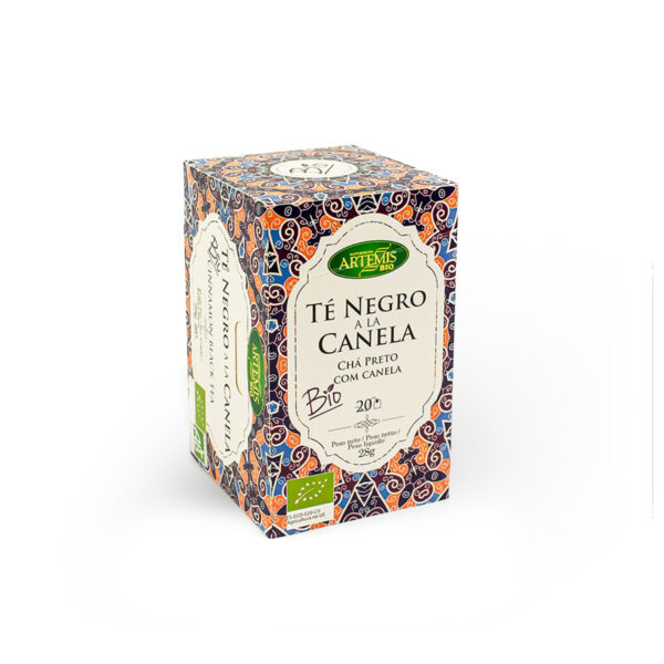 Té Negro a la Canela ECO-BIO - Imagen 3