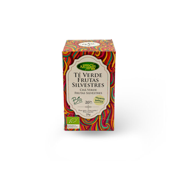 Té Verde Frutas Silvestres ECO-BIO