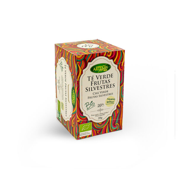 Té Verde Frutas Silvestres ECO-BIO - Imagen 3