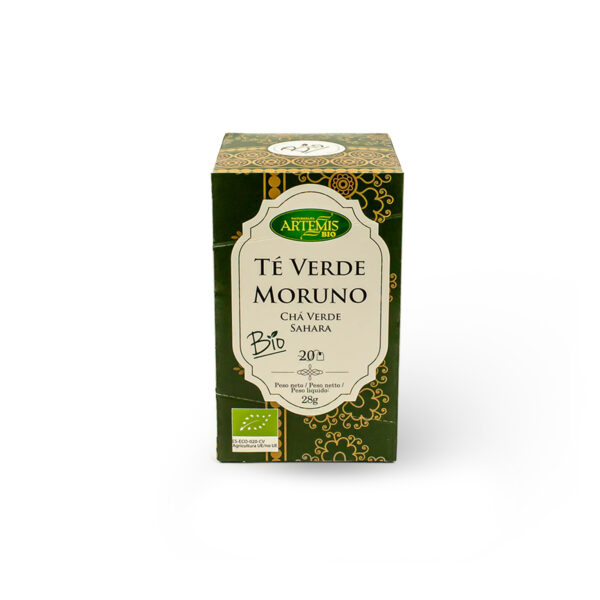 Té Verde Moruno ECO-BIO