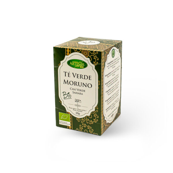 Té Verde Moruno ECO-BIO - Imagen 2