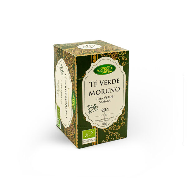 Té Verde Moruno ECO-BIO - Imagen 3