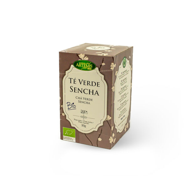 Té Verde Sencha ECO-BIO - Imagen 2