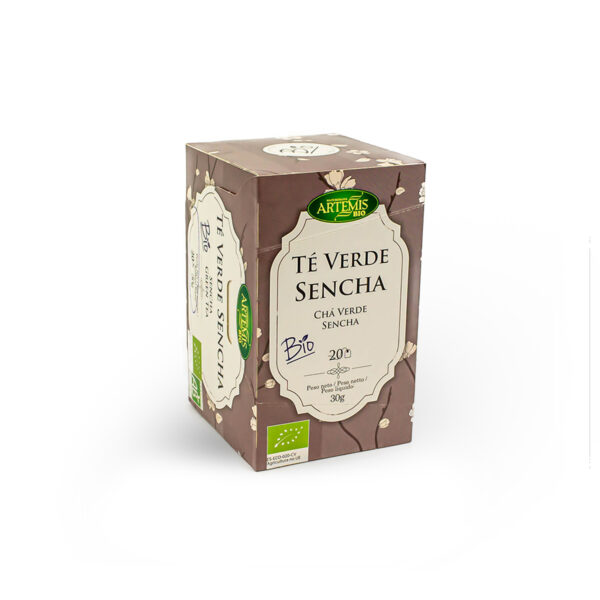 Té Verde Sencha ECO-BIO - Imagen 3