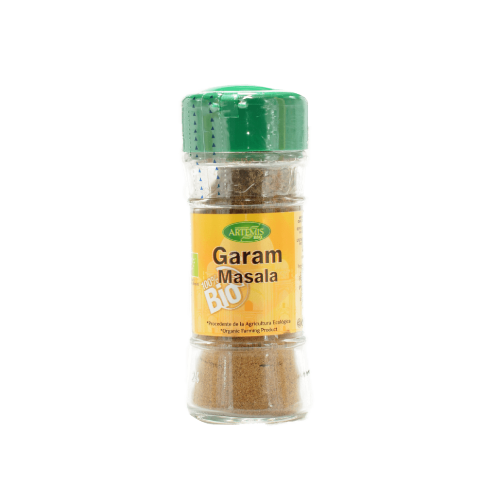 Garam Masala ECOBIO 25gr. Herbes del Moli