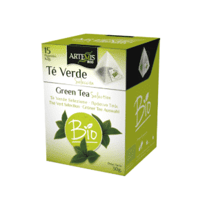 PYRAMIDS Green Tea ECO-BIO