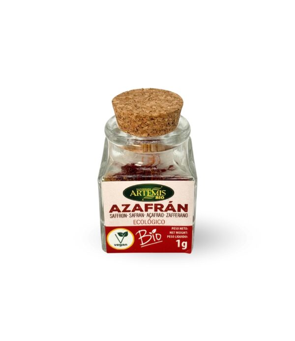 Azafrán ECO-BIO 1gr.