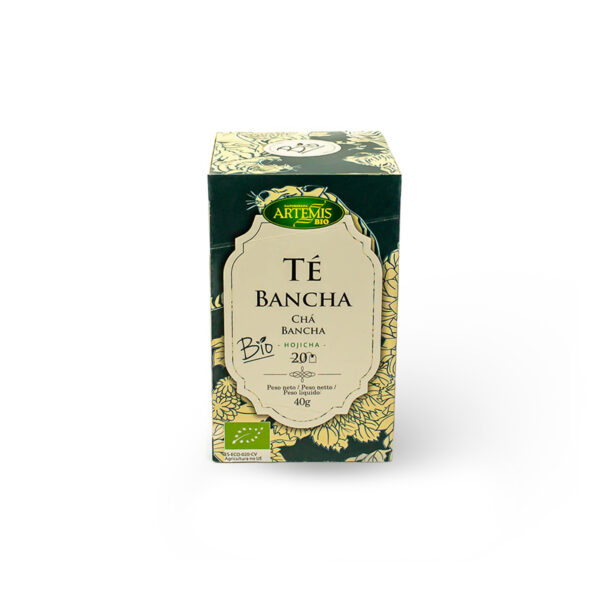 Té verde Bancha tostado ECO-BIO