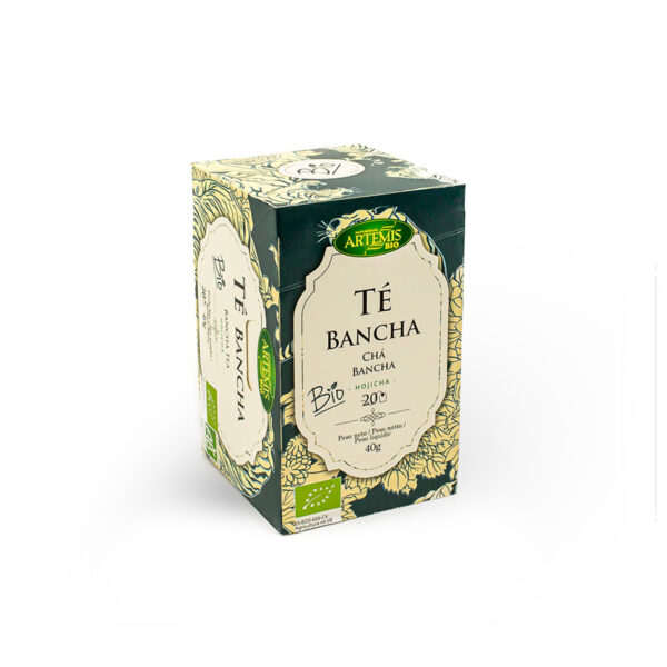 Té verde Bancha tostado ECO-BIO - Imagen 3