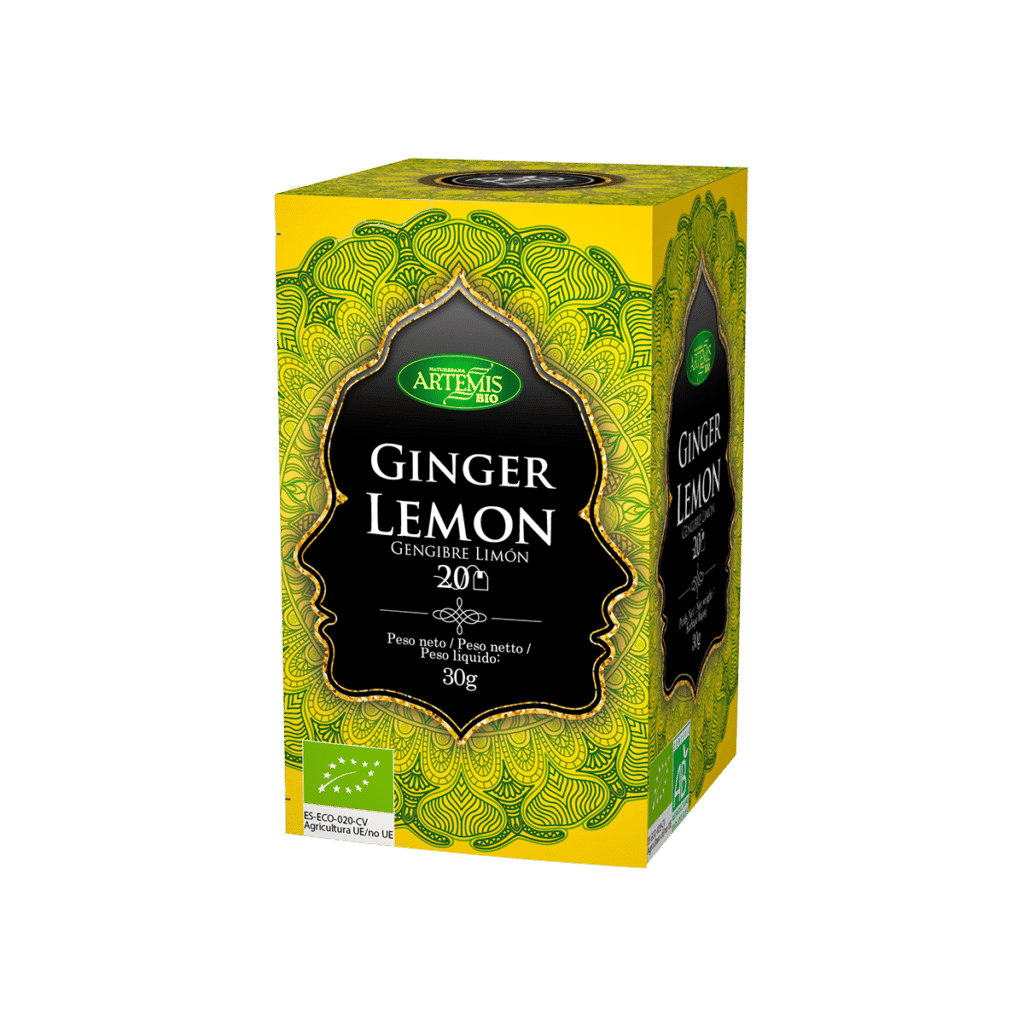 Ginger Lemon ECOBIO Herbes del Moli