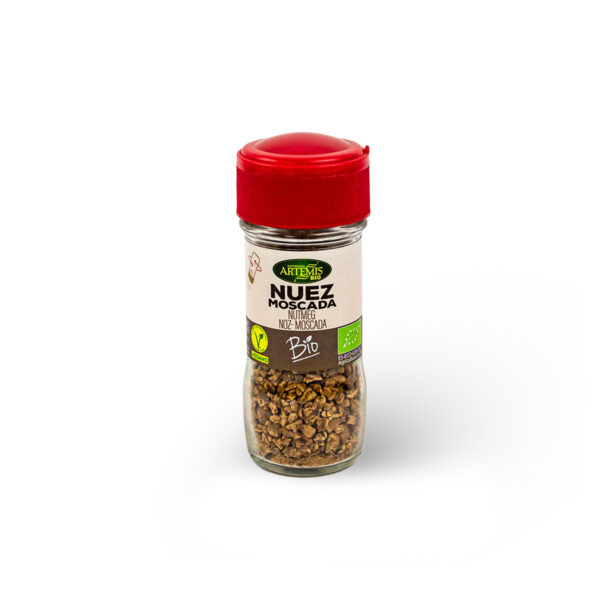 Nuez moscada molinillo ECO-BIO 35gr.