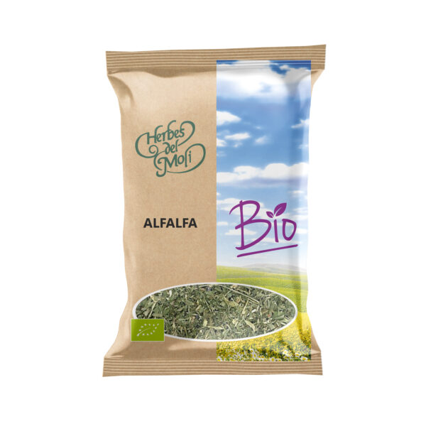 Alfalfa planta ecológica BIO 45 gr.