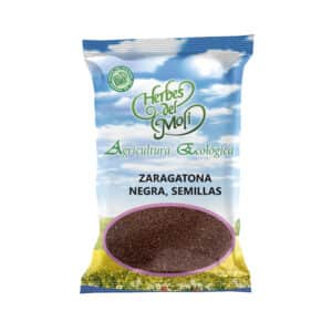 Zaragatona Negra, Semillas, BIO ECO 80 gr.
