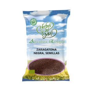Zaragatona Negra, Semillas, BIO ECO 80 gr.