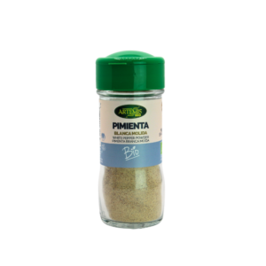 Pimienta Blanca Molida ECO-BIO 38gr.