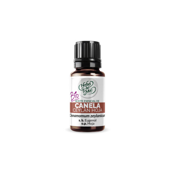 Aceite Esencial de Canela Ceylán Hoja ECO-BIO