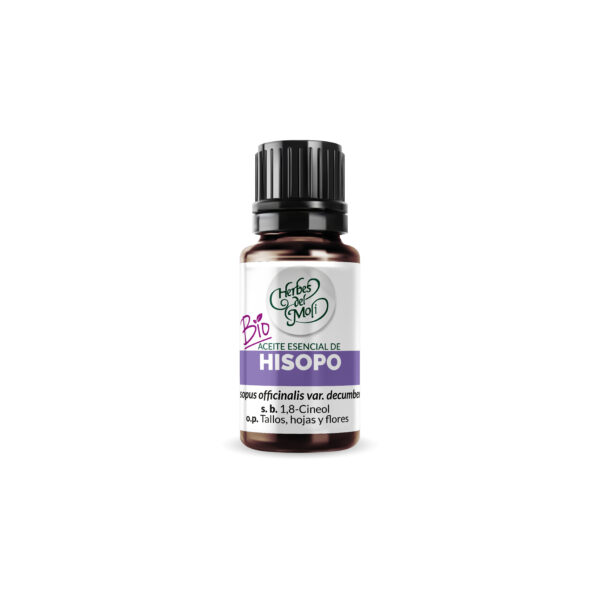 Aceite Esencial de Hisopo Decumbens ECO-BIO