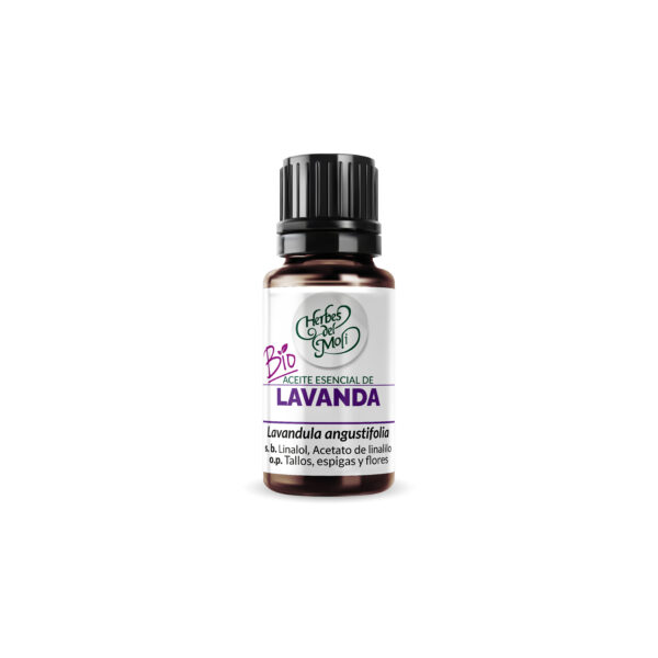 Aceite Esencial de Lavanda ECO-BIO