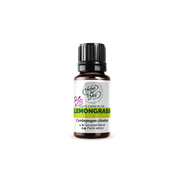 Aceite Esencial de Lemongrass ECO-BIO