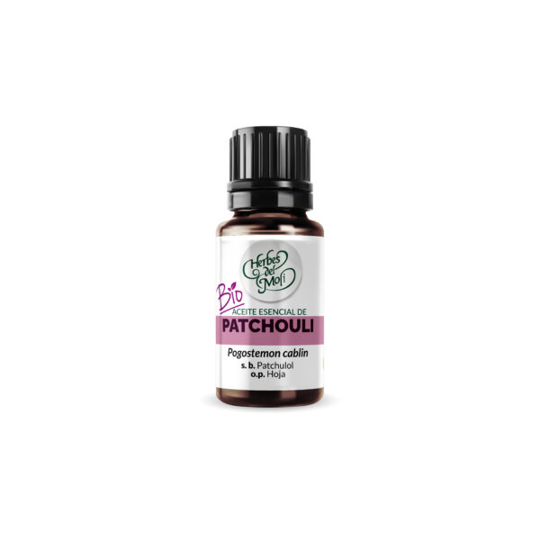 Aceite Esencial de Patchouli ECO-BIO