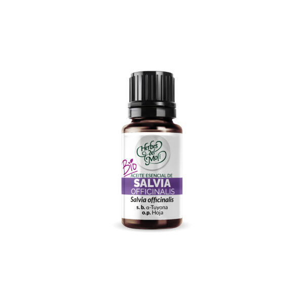 Aceite Esencial de Salvia Officinalis ECO-BIO