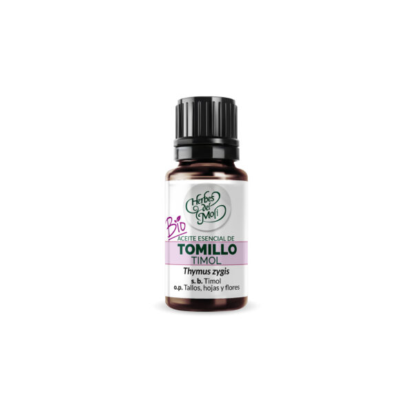 Aceite Esencial de Tomillo Timol ECO-BIO