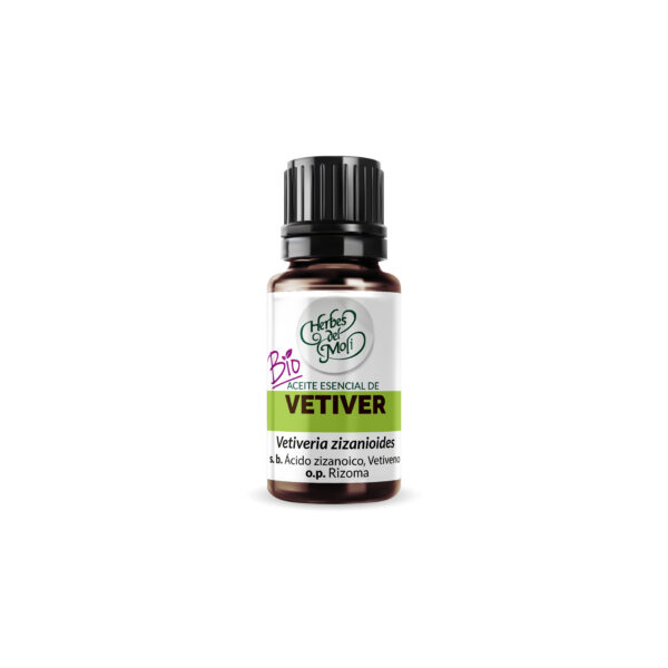 Aceite Esencial de Vetiver ECO-BIO