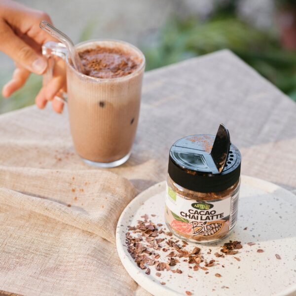 Cacao Chai latte BIO 55g - Imagen 4