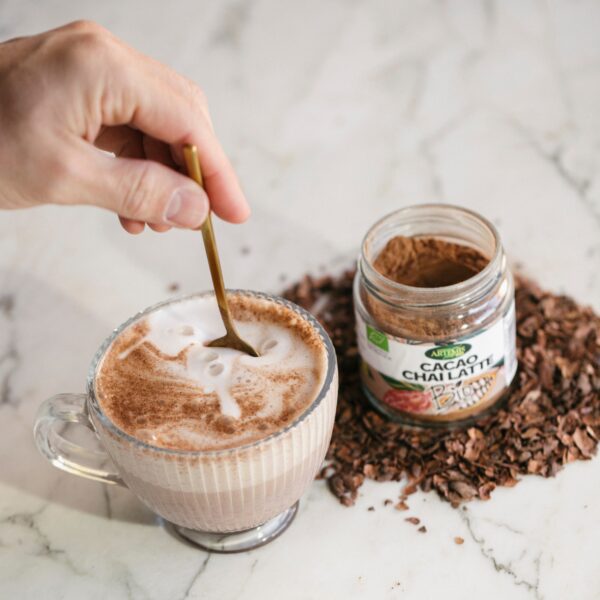 Cacao Chai latte BIO 55g - Imagen 5