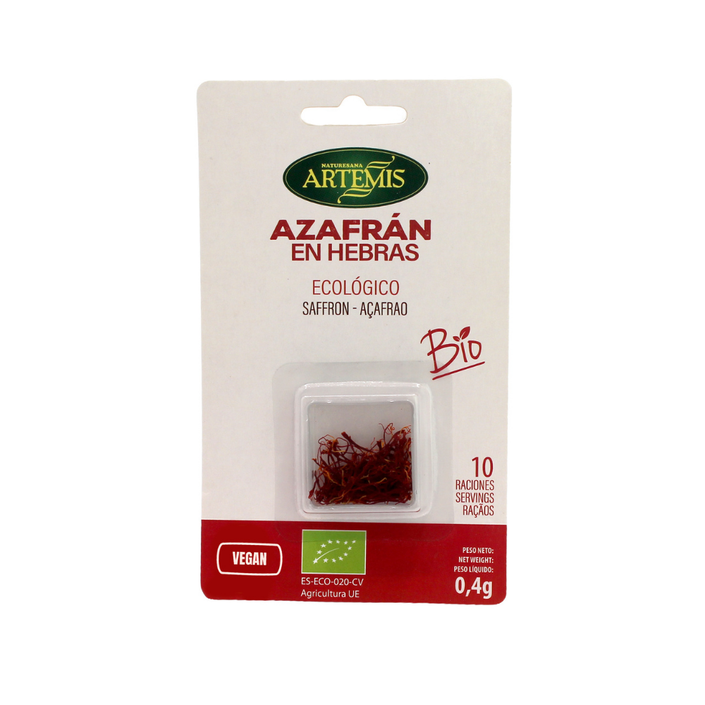 Azafrán BIO 0.4gr.