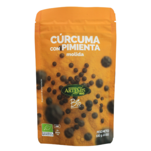 Cúrcuma con pimienta BIO 100g