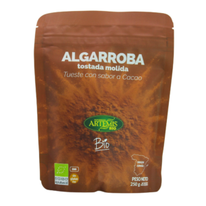 Algarroba tostada molida BIO 250g