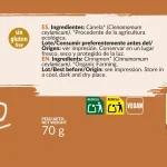 Canela Molida (Cinnamomum ceylanicum) ECO-BIO 70gr. - Imagen 2