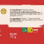 Pimentón Dulce ECO-BIO 75gr. - Imagen 2