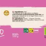 Ajo ECO-BIO 100gr. - Imagen 2
