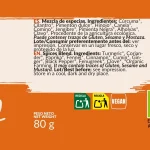 Curry XL ECO-BIO 80gr. - Imagen 3