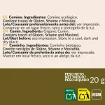 Comino semilla ECO-BIO 20gr. - Imagen 2