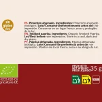 Pimentón Ahumado ECO-BIO 35gr. - Imagen 2